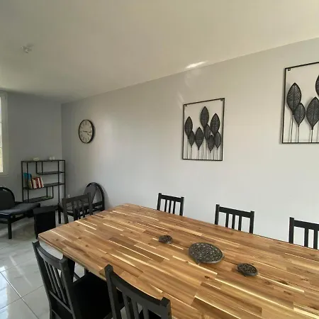 Maison Cosy En Plein Coeur De Prázdninový dům