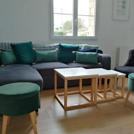 Maison Cosy En Plein Coeur De Prázdninový dům *