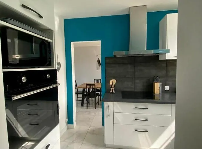 Maison Cosy En Plein Coeur De Prázdninový dům *