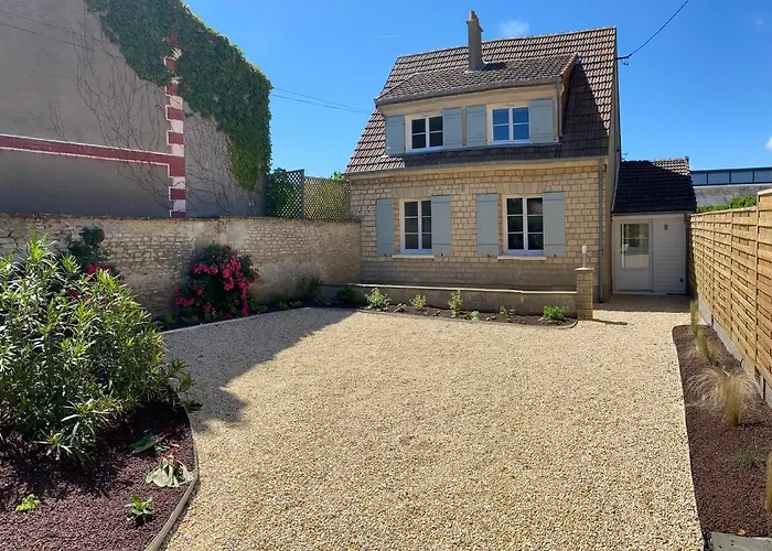 Prázdninový dům Maison Cosy En Plein Coeur De Ouistreham