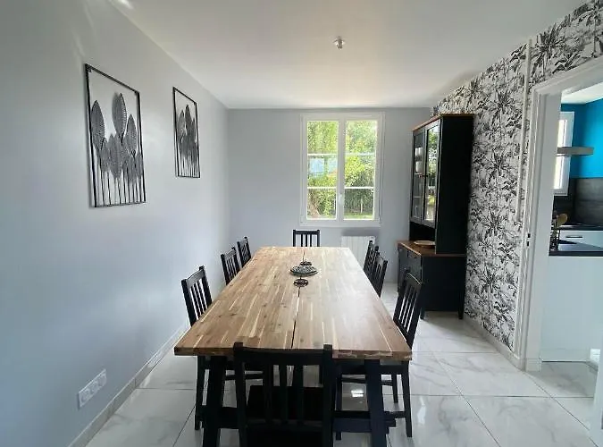 Maison Cosy En Plein Coeur De Ouistreham