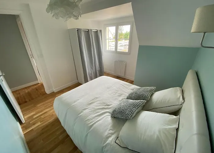 Maison Cosy En Plein Coeur De Prázdninový dům Ouistreham