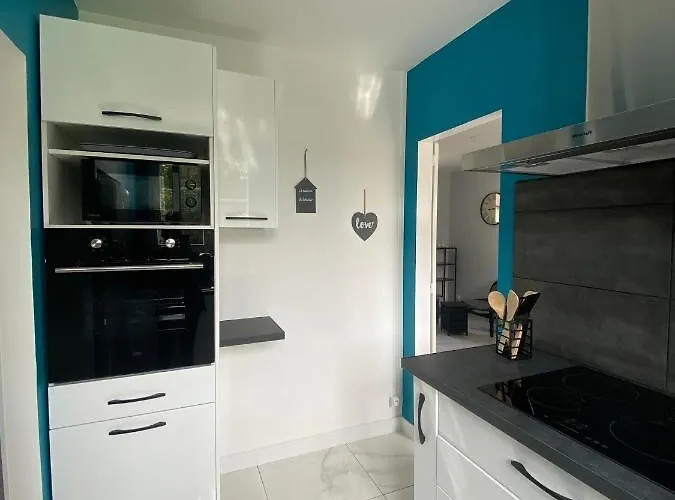 Maison Cosy En Plein Coeur De Ouistreham