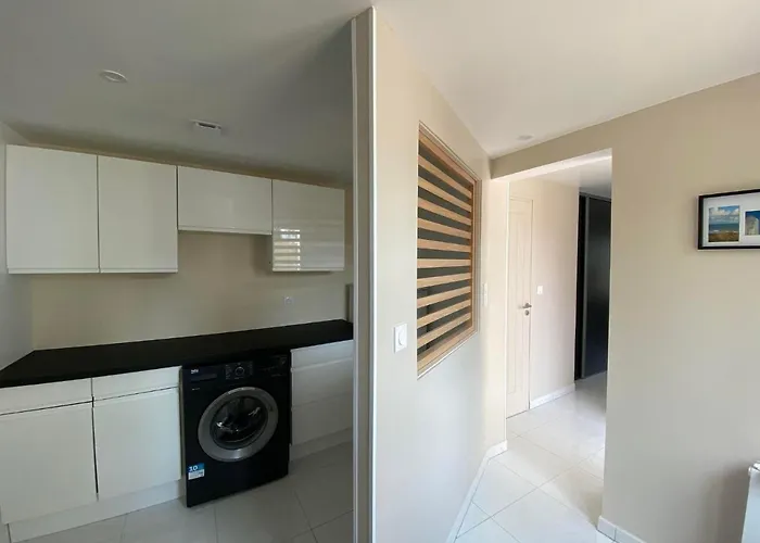 Prázdninový dům Maison Cosy En Plein Coeur De Ouistreham