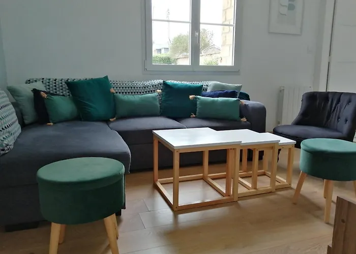 Maison Cosy En Plein Coeur De Prázdninový dům *