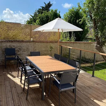 Maison Cosy En Plein Coeur De * Ouistreham