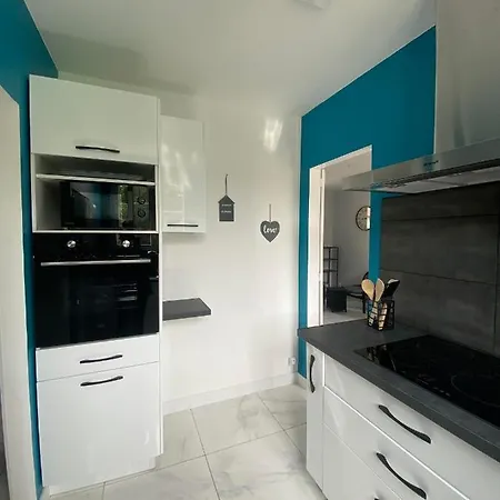 Maison Cosy En Plein Coeur De Ouistreham