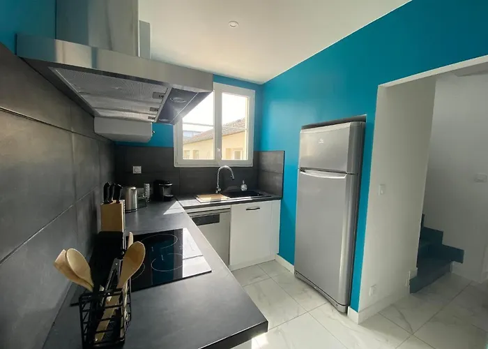 בית נופש Maison Cosy En Plein Coeur De