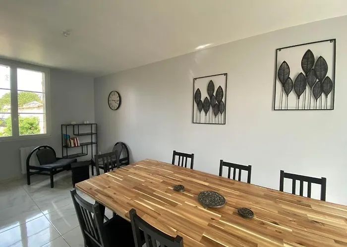 Maison Cosy En Plein Coeur De בית נופש