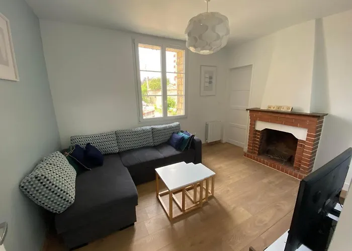 Maison Cosy En Plein Coeur De